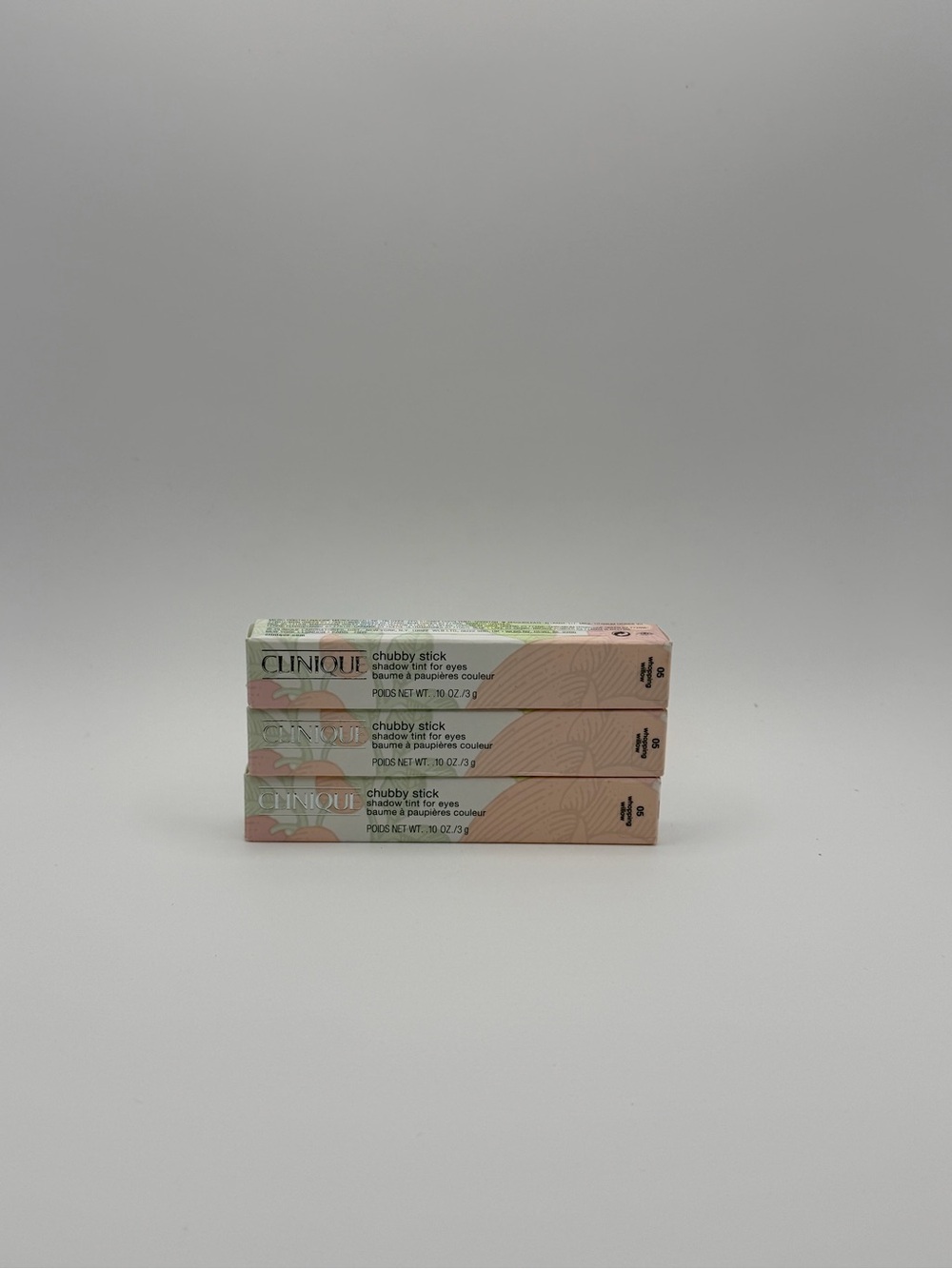 Clinique Chubby Stick Trio - Peachy Pin